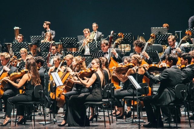 La Gustav Mahler Jugendorchester in concerto.