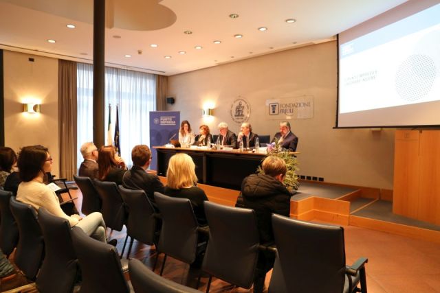 La presentazione di Punto Impresa all'Università di Udine.