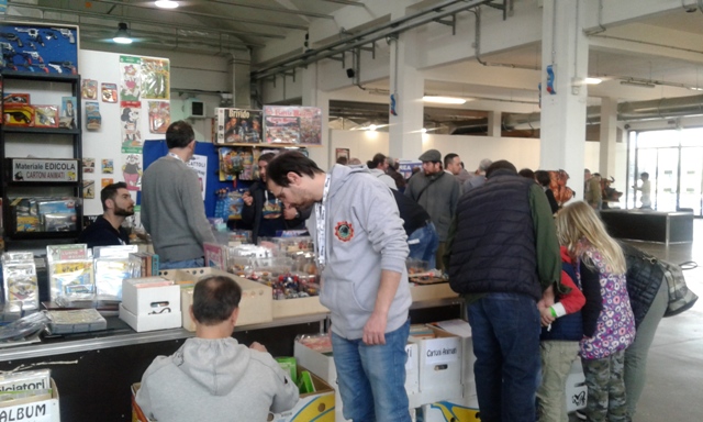 Il Lucca, il pubblico in visita a Collezionando 2018.