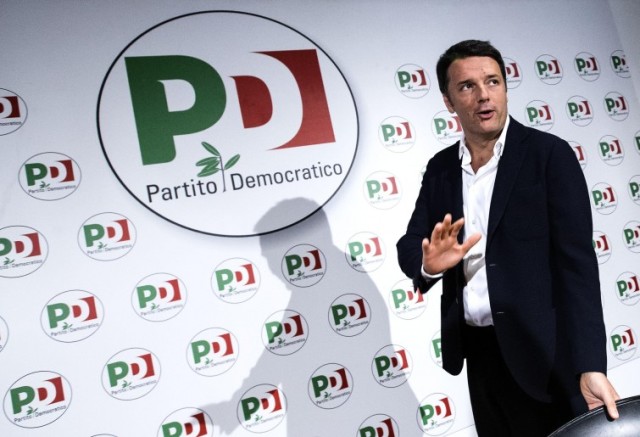 Pd, il Rottamatore annuncia dimissioni postdatate e vomita sciocchezze Pd, il Rottamatore annuncia dimissioni postdatate e vomita sciocchezze