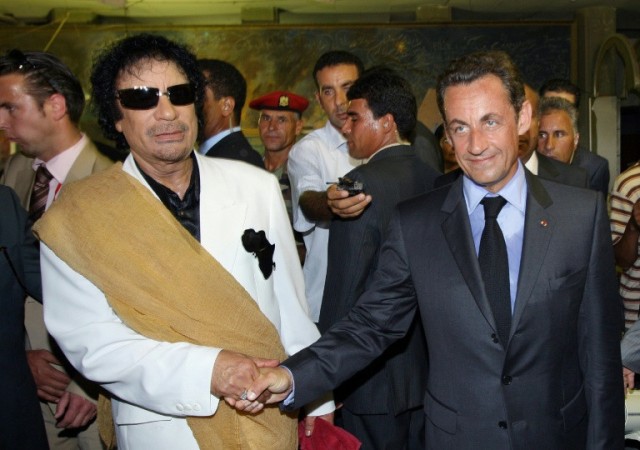 Francia, Sarkozy nei guai per fondi sospetti ricevuti dalla Libia