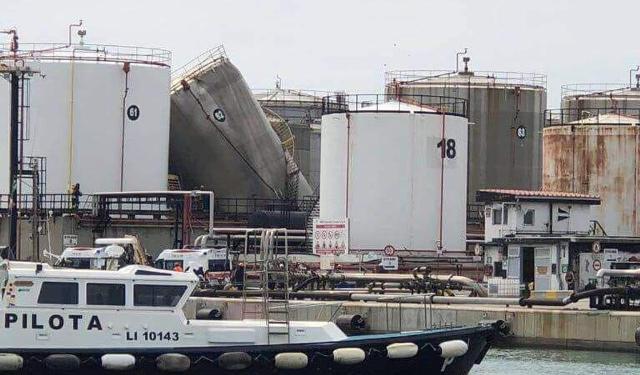 Esplosione al porto di Livorno, due operai morti