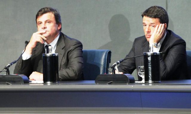 Gentiloni e Calenda contro il bunker di Renzi. Il ministro diventa Papa nero?