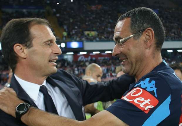 Allegri si ferma a Ferrara, Sarri ne approfitta e sale a -2