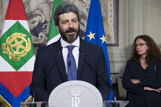 Fico parla al Quirinale dopo l'incarico esplorativo