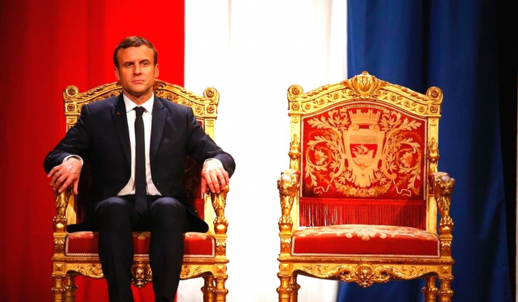 Macron e la guerra civile europea: una messa a punto