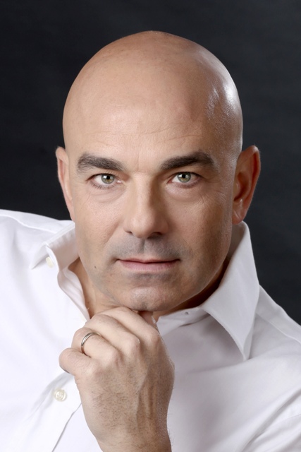Il regista, produttore e direttore artistico del Sistina di Roma Massimo Romeo Piparo (ph. Iwan Palombi).