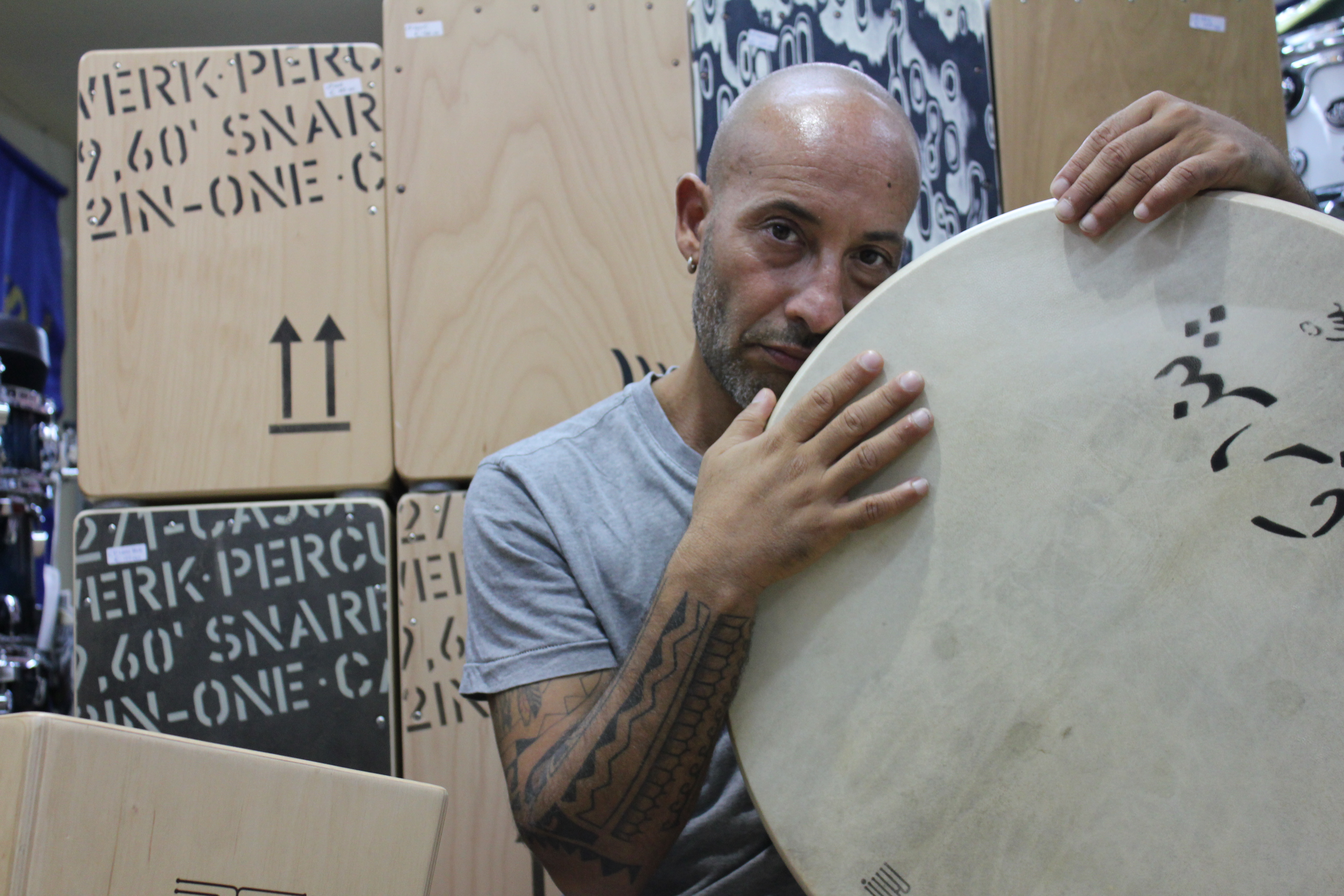 Al teatro Sannazaro è di scena l’etnofunk di Ciccio Merolla