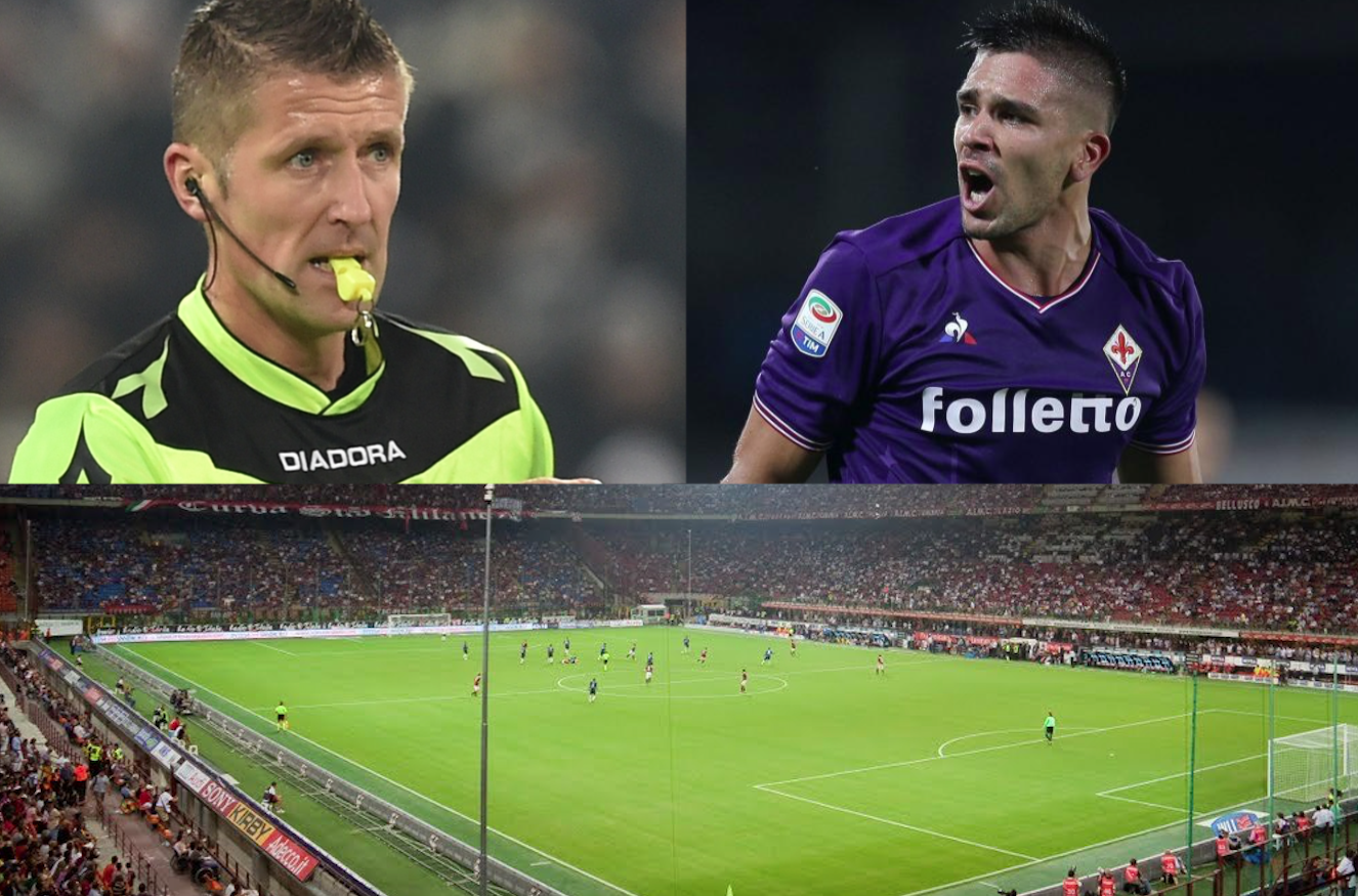 Orsato salva la Juve e assieme a Simeone condanna il Napoli
