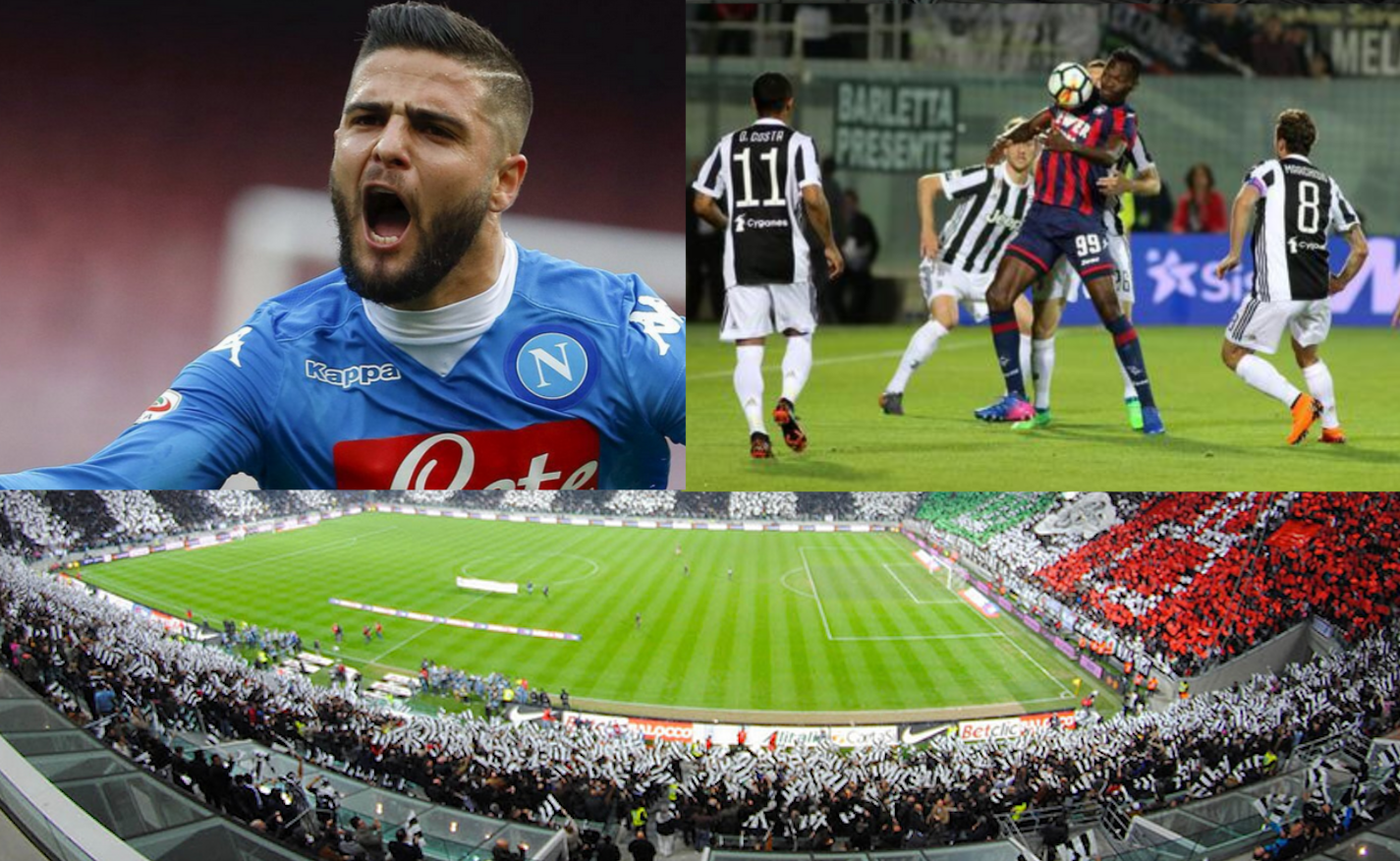 Juve stop a Crotone, il Napoli vince e torna a -4. Domenica lo scontro diretto a Torino