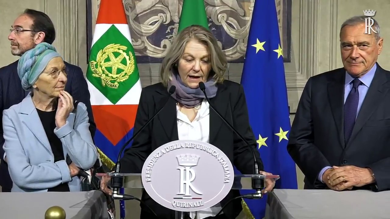 Consultazioni, le dichiarazioni dei rappresentanti del Gruppo Misto al Senato
