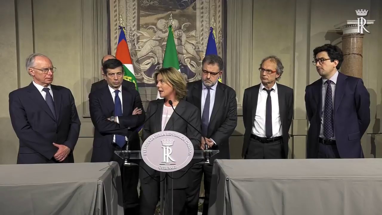 Consultazioni, le dichiarazioni dei rappresentanti del Gruppo Misto Camera
