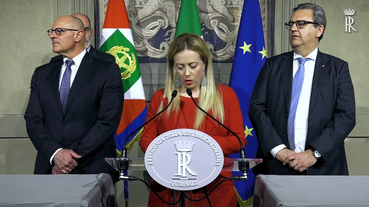 Consultazioni, la dichiarazione di Giorgia Meloni (Fratelli d’Italia)