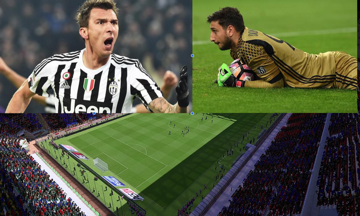 Donnarumma ferma il Napoli e la Juve vola a +6