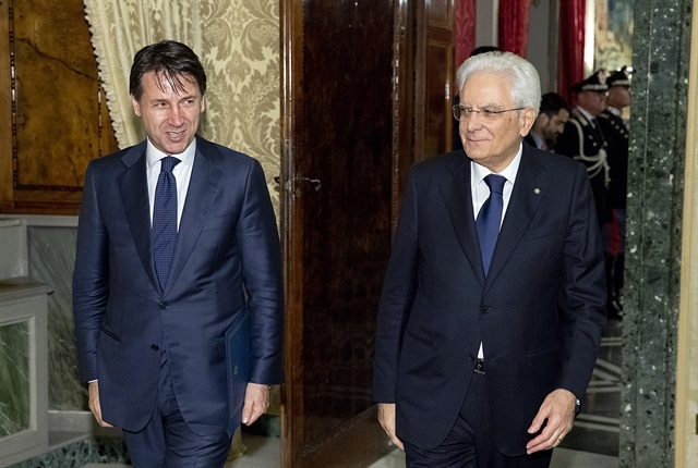 Governo del 2 giugno, ecco i ministri del primo esecutivo gialloverde