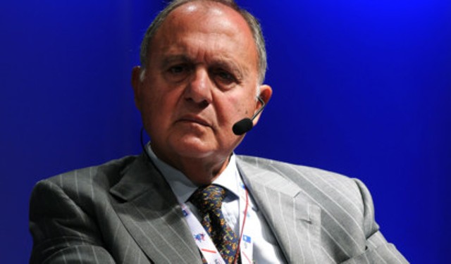 L'economista Paolo Savona (ph. Agi).