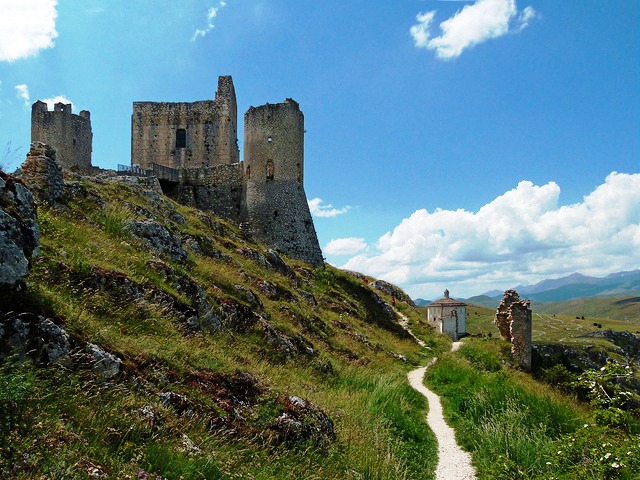 Rocca Calascio (ph. Flickr / Giorgio Rodano).