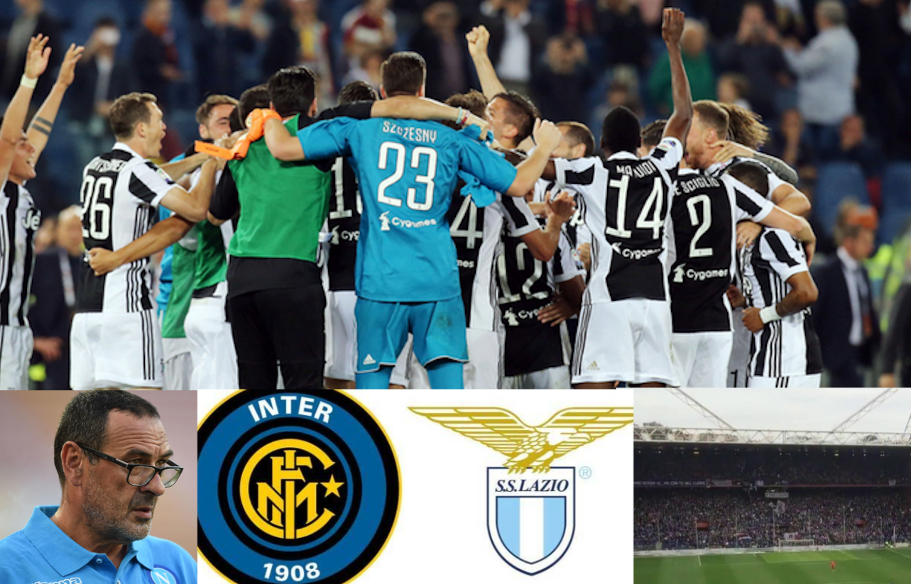 Scudetto alla Juventus! Sarri saluta il Napoli? La curva della Samp si copre di vergogna