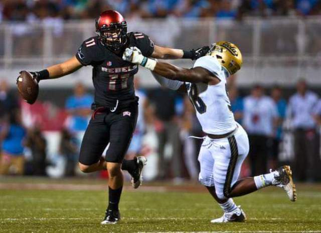 Troy Hawthorn, il giocatore arruolato dai Seaman Milano alla Nevada University.