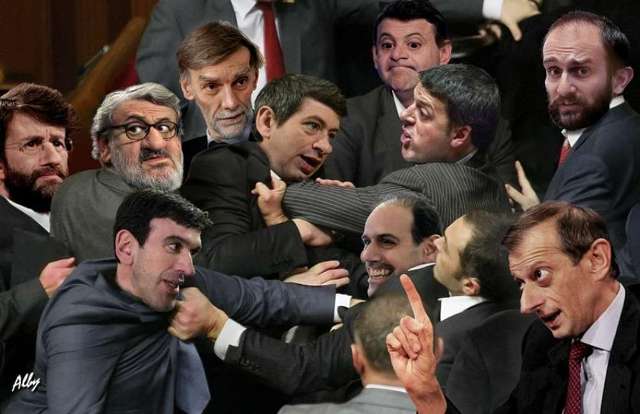 Assemblea Pd. Partito spaccato, Re Travicello Martina resta reggente senza potere