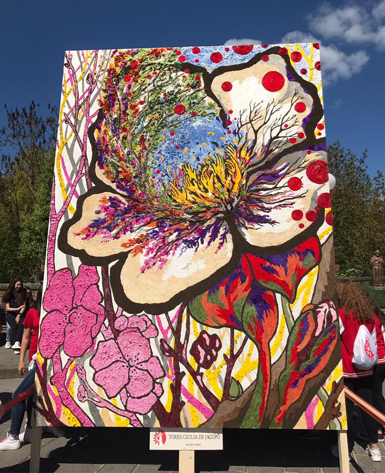 Acquapendente si veste di fiori con la Festa dei Pugnaloni