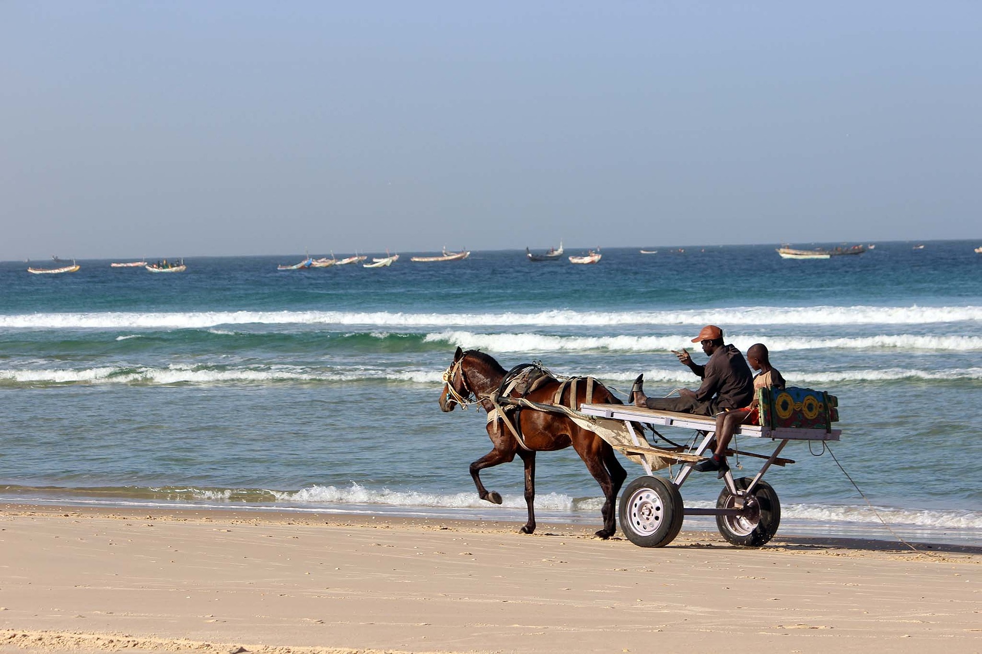 Viaggio in Senegal, dove tutto è differente, anche la famiglia