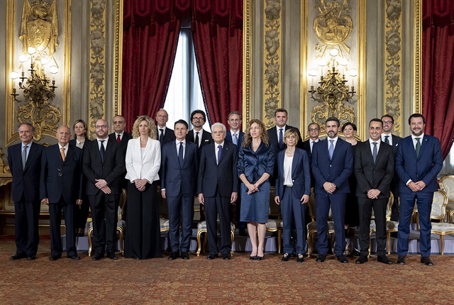 Il Governo Conte ha giurato. La fiducia Martedì al Senato e mercoledì alla Camera