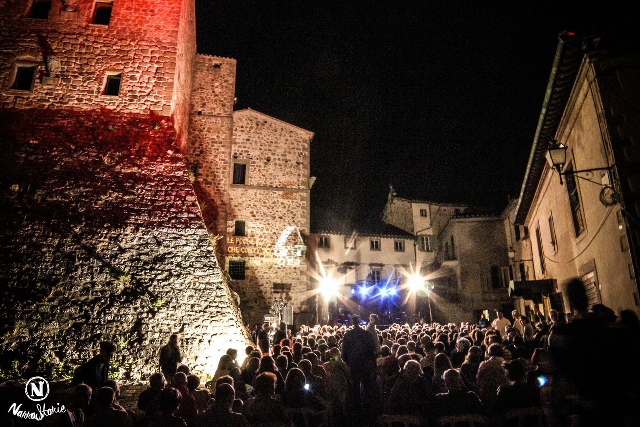 Grosseto, dal 20 agosto al castello di Arcidosso è tempo di Narrastorie