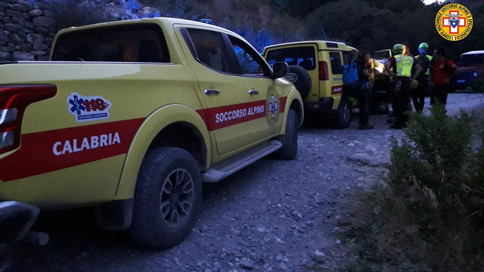 Civita, Raganello in piena: turisti travolti nelle gole del torrente