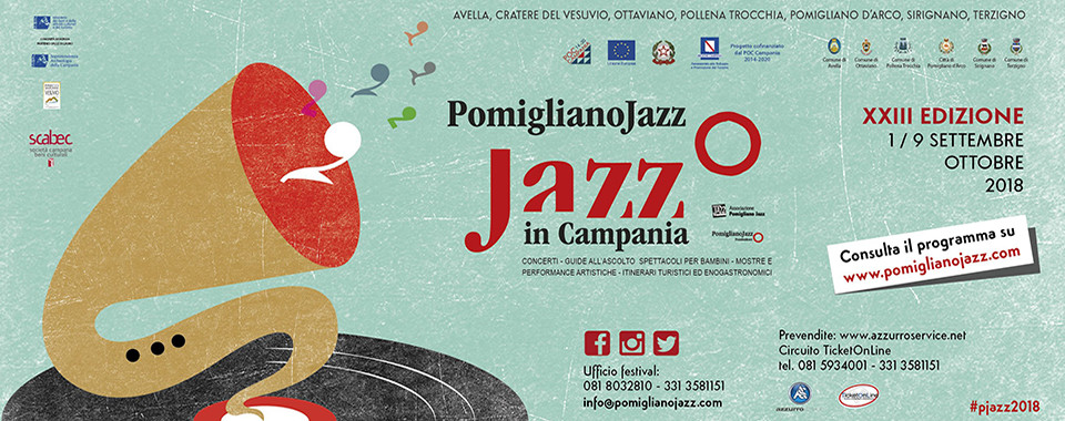 Pomigliano jazz in Campania, a settembre e ottobre è di nuovo Festival