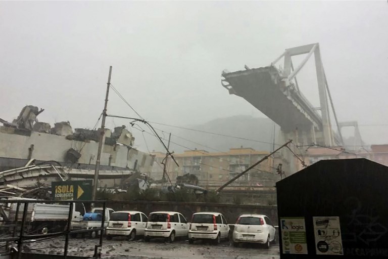 Ponte Morandi, tre anni dopo il crollo Draghi ricorda le vittime