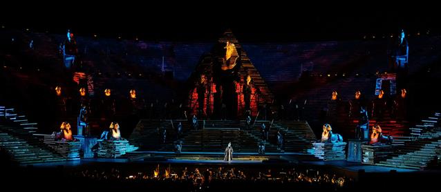 Verona, Opera Festival 2018: giovedì 23 Aida in scena con l’allestimento di Zeffirelli Verona, Opera Festival 2018: giovedì 23 Aida in scena con l’allestimento di Zeffirelli