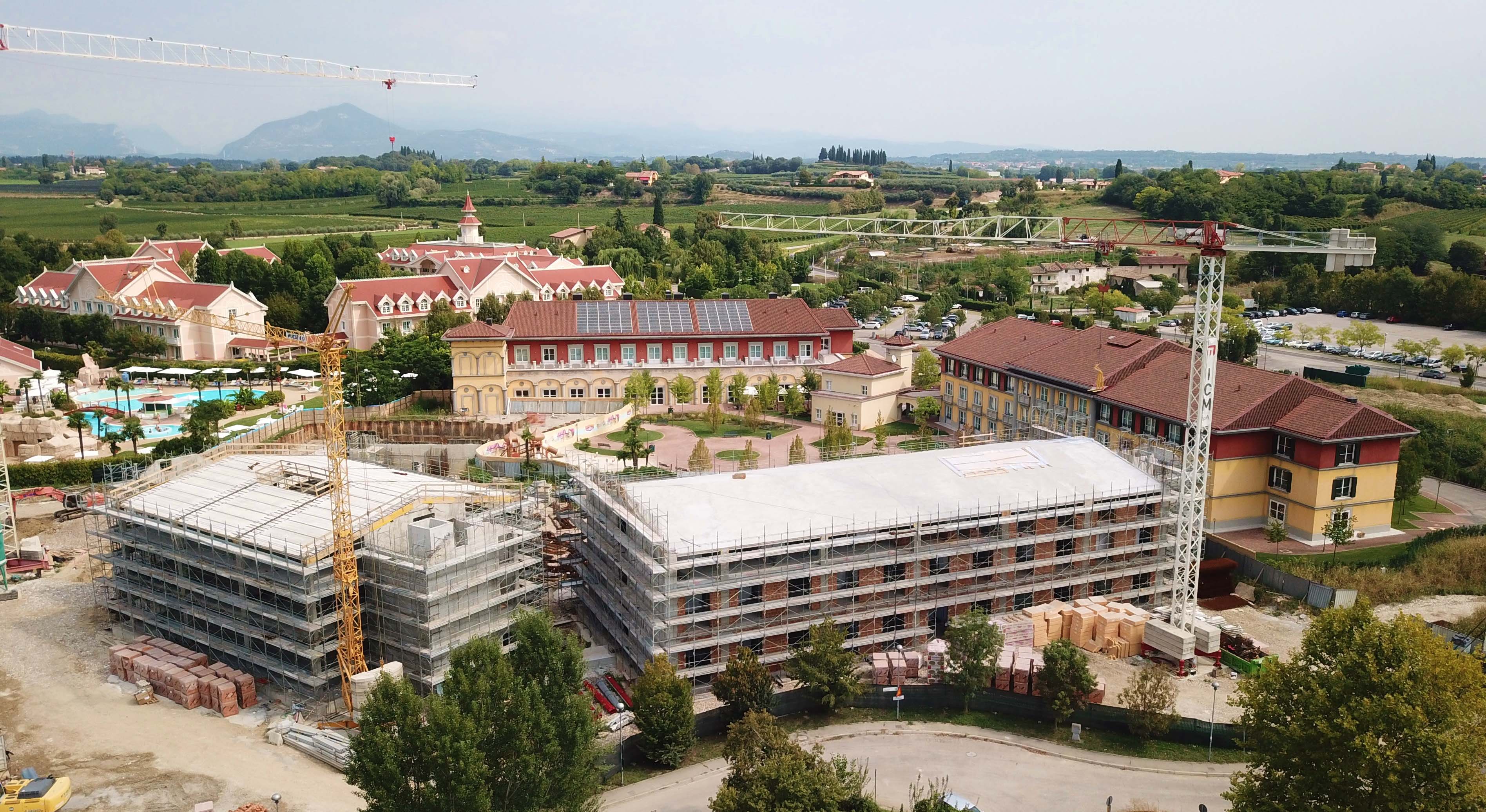 Gardaland costruirà un hotel tutto nuovo nel 2019