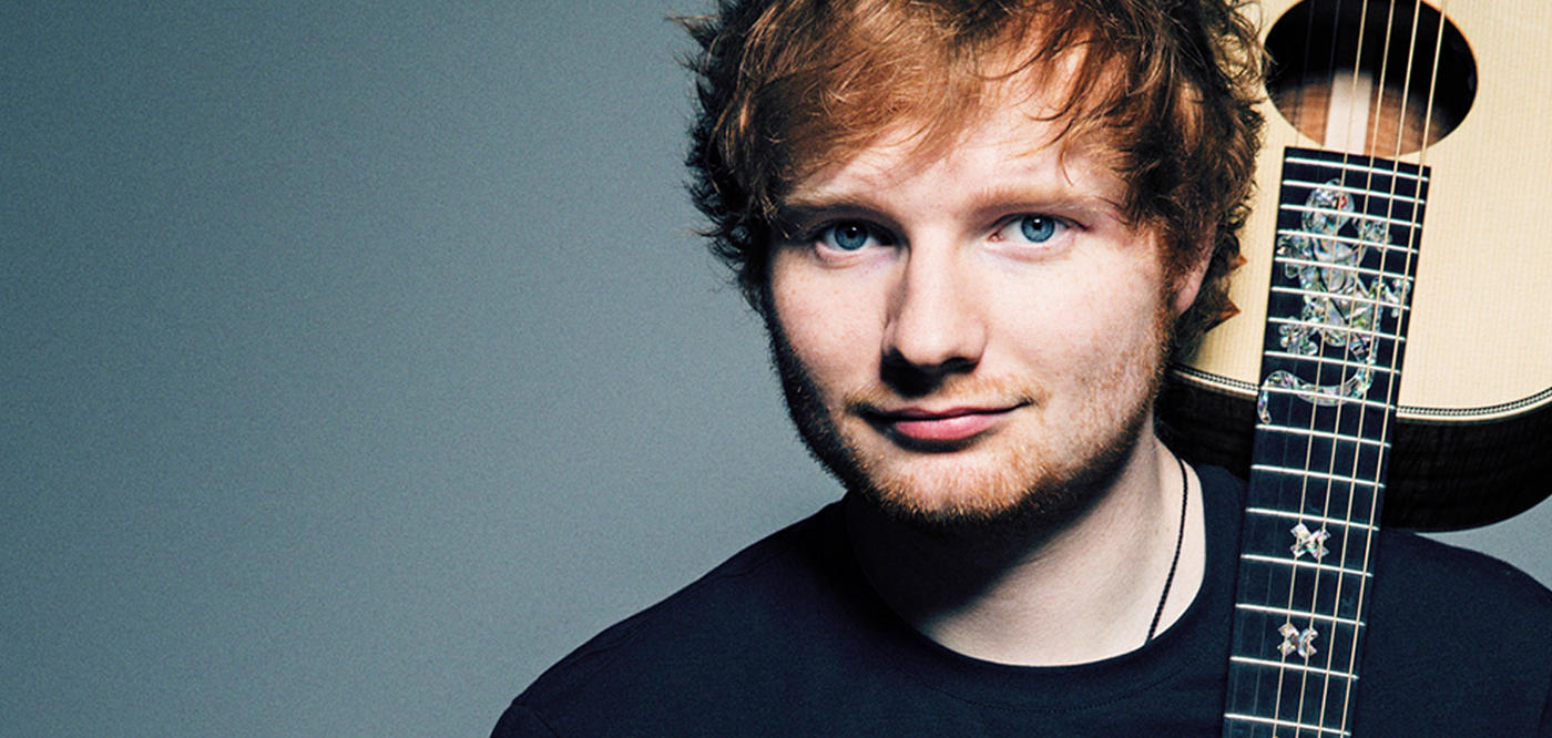 Ed Sheeran arriva in Italia nel 2019 a Firenze, Roma e Milano
