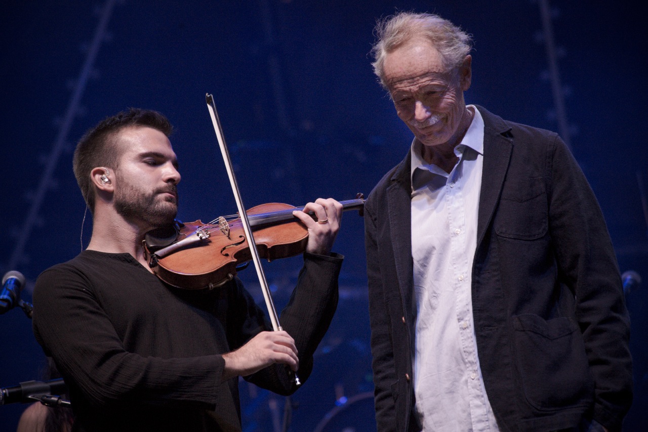 Erri De Luca e il Canzoniere Grecanico Salentino in scena alla XXIII edizione del festival Ethnos