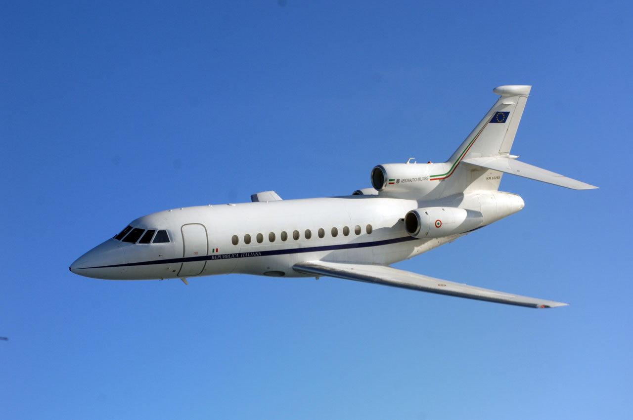 Eroi dei cieli: un aereo dell’Aereonautica Militare trasporta a Washington una bimba di 5 anni