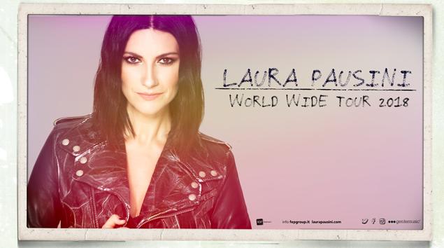 Sold out per il doppio concerto di Laura Pausini a Eboli