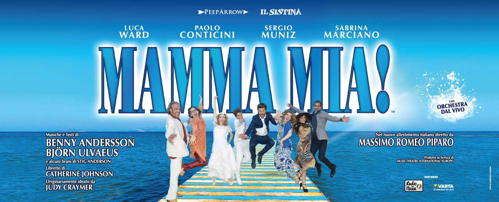 Mamma mia! riparte da Verona il nuovo tour dei record