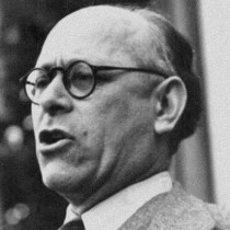 Il presidente dell'Assemblea Costituente Umberto Terracini (ph. Wikipedia).