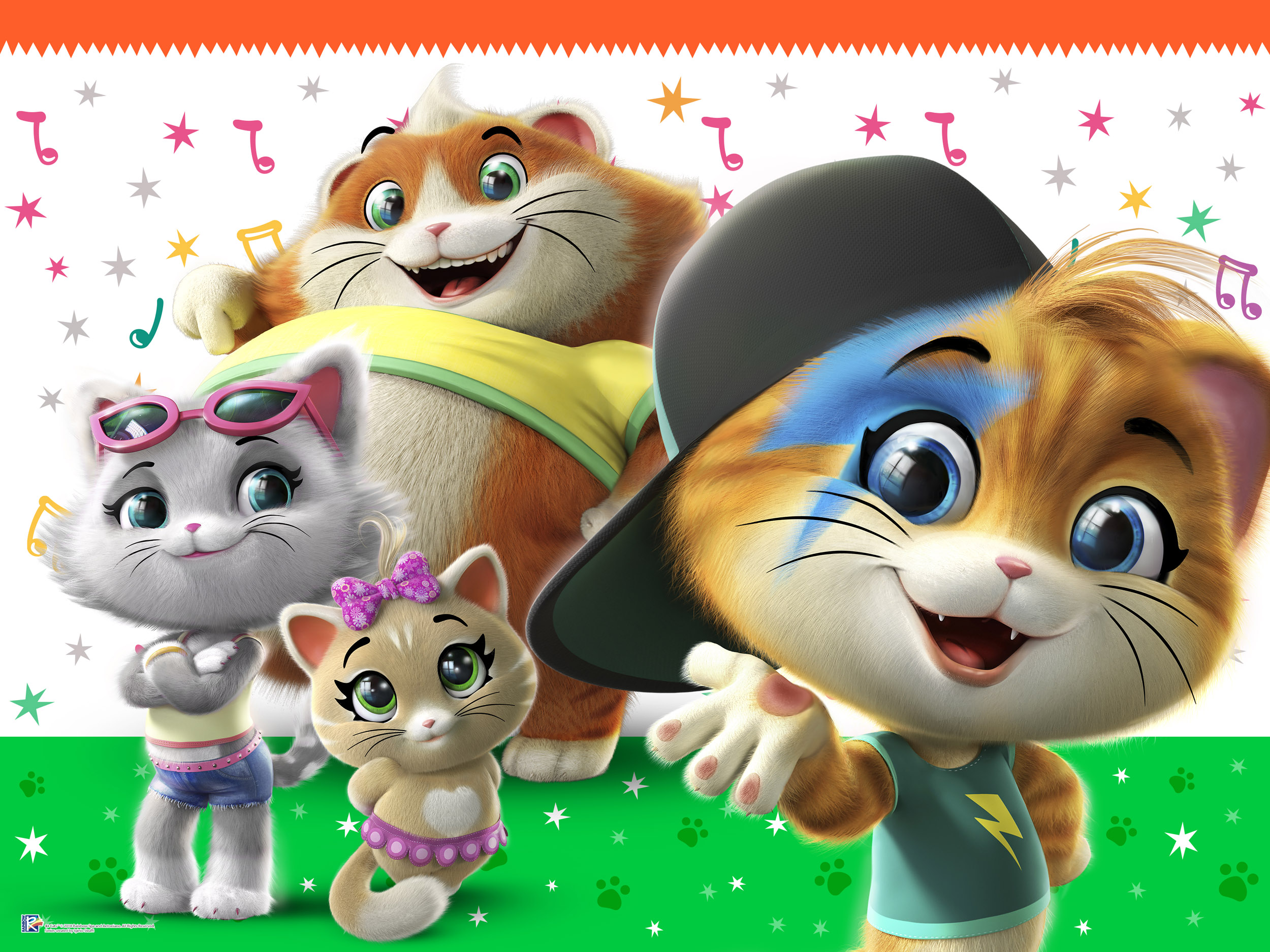 Rainbow, dal Winx Club ai 44 Gatti tutte le novità della stagione