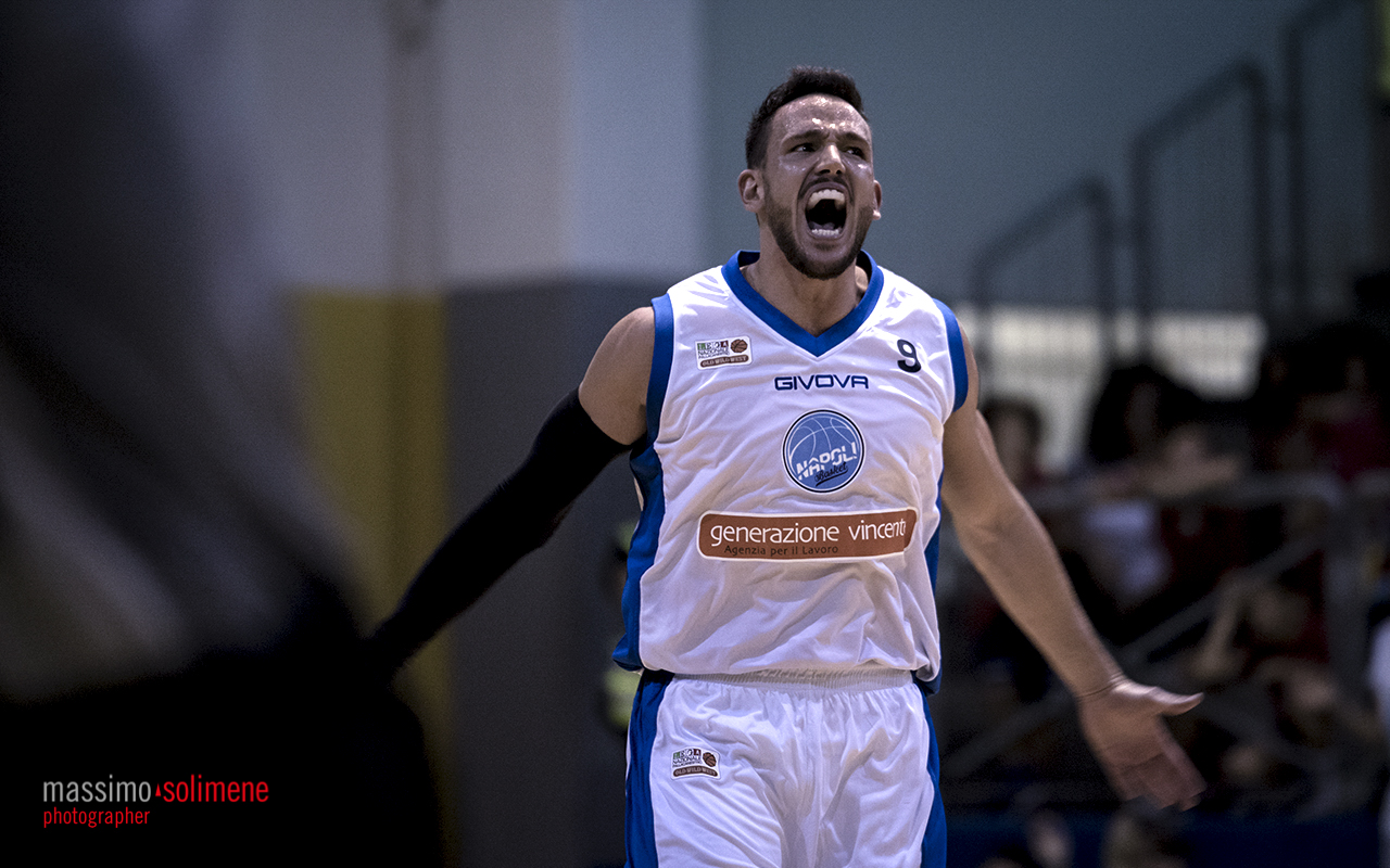La GeVi Napoli Basket ospita la capolista HSC Roma.