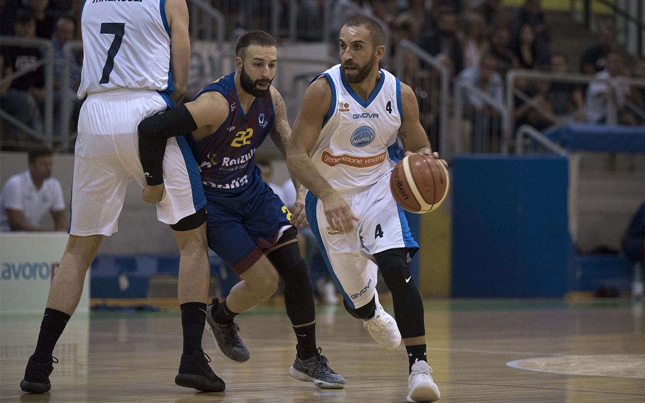 GeVi Napoli -Treofan Battipaglia, ingresso gratuito. Guarino: “Lavoriamo per migliorare”