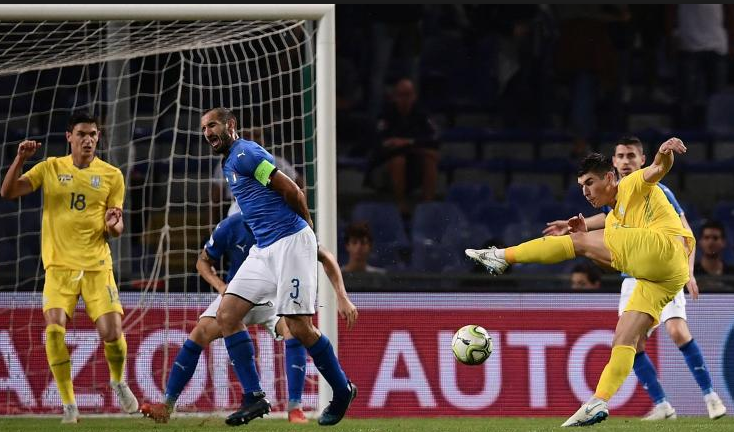Stelline spente, gli azzurri non brillano. Il contrappasso di Mancini!