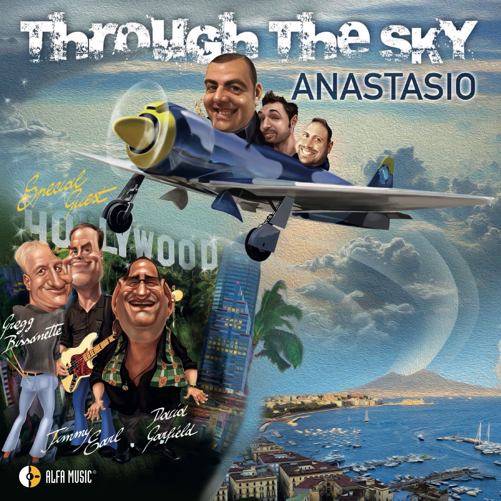 THROUGH THE SKY  il primo album di inediti del sassofonista e compositore ANASTASIO