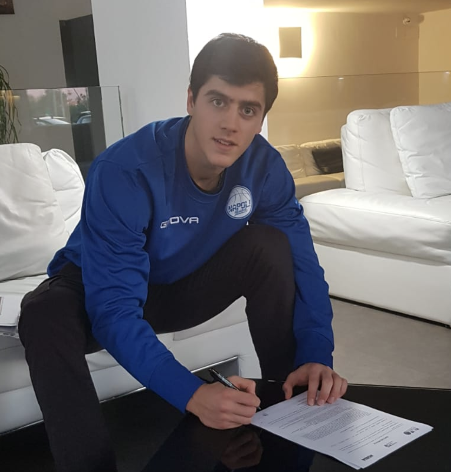 Napoli Basket, colpo di mercato: arriva Adrian Chiera