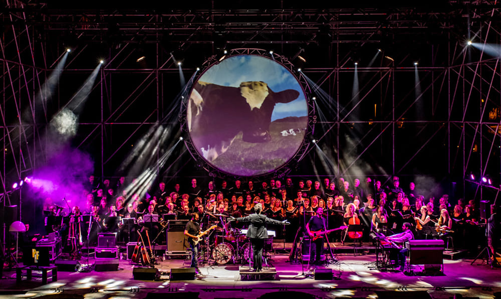 Al Teatro Augusteo di Napoli fa tappa il tour di “Atom Heart Mother” dei Pink Floyd Legend
