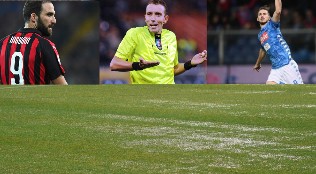 Questo calcio non ci piace ! La Juventus vince col solito aiutino, a Genova si gioca una partita farlocca