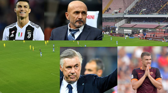 Chi sale e chi scende! La Juve a +8, l’Inter torna alla vittoria. Male il Napoli e crollo Roma