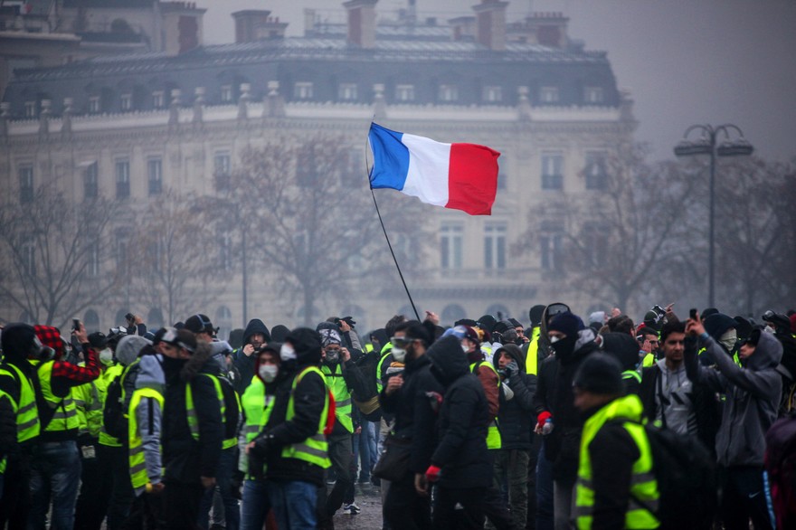 Gilet gialli, verso una primavera europea