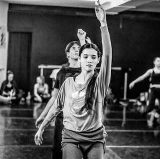 Milano, Ginevra De Masi con la Jas Art Ballet al Carcano